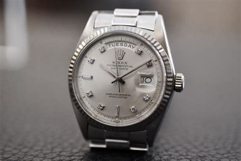 rolex in oro bianco|Rolex Day.